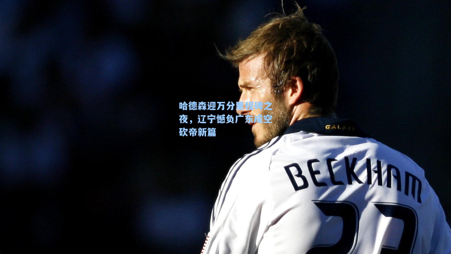 哈德森迎万分里程碑之夜，辽宁憾负广东成空砍帝新篇